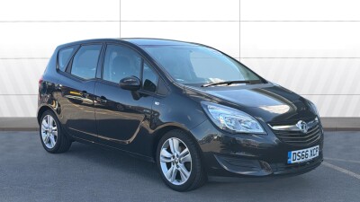 2016 MERIVA 1.4I 16V CLUB 5DR PETROL ESTATE 57,002 MI 2016 REG MANUAL OUR... photo